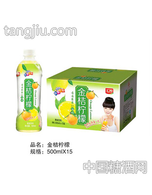 金桔柠檬（500ml×15瓶）