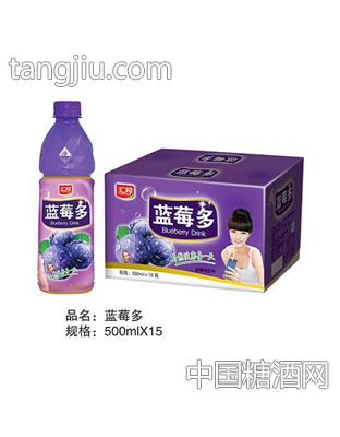 蓝莓多（500ml×15瓶）