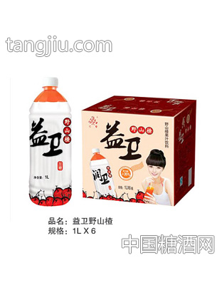 益卫野山楂（1L×6瓶）