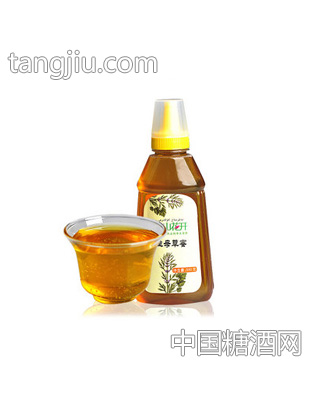 天山花开益母草蜜500g