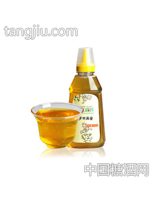 天山花开正品罗布麻蜜500g