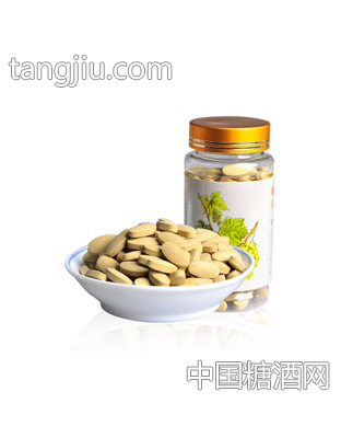天山花开葡萄花粉片100g