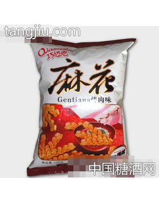 家礼120G麻花（香烤肉排）