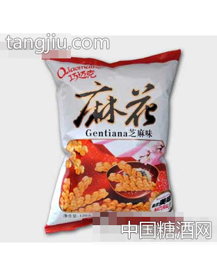 家礼120G麻花（芝麻）