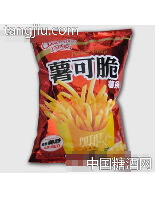 120g薯可脆川香麻辣味