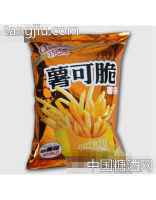 120g薯可脆番茄味