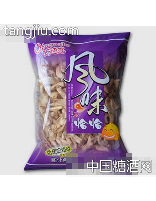 128g风味恰恰香烤肉排味