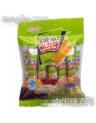 能量动力棒108G绿豆