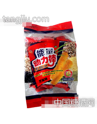 能量动力棒芝麻味180G