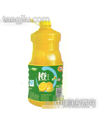 2.5L橙味饮料