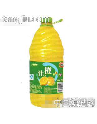 2.5L橙汁饮料