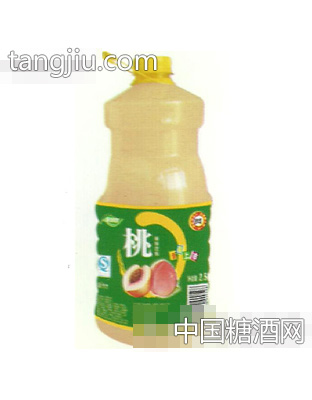 2.5L桃味饮料