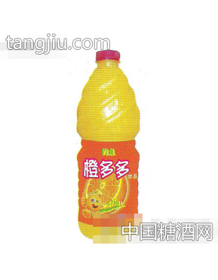 2L橙多多饮料