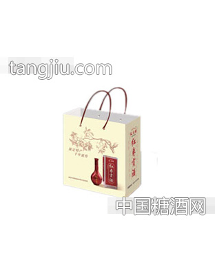 红枣贡酒手提礼品装