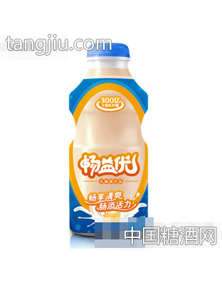 335ml畅益优香蕉味乳酸菌饮品