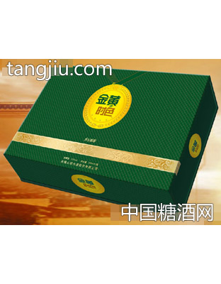 金黄时色双支(绿)
