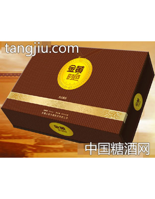 金黄时色双支(酱色)