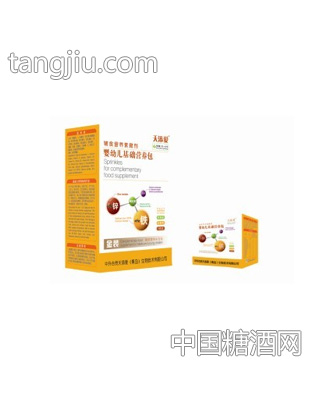 婴幼儿辅食营养素撒剂1gx30袋(金装)