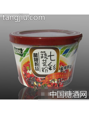 杜拉拉蕨根酸辣粉