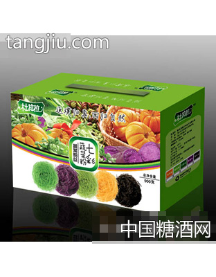 杜拉拉七彩蔬菜粉
