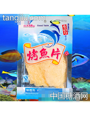 天天好烤鱼片35g