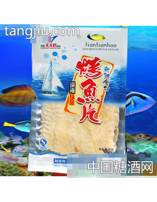 天天好烤鱼片50g
