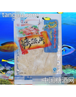 天天好烤鱼片70g