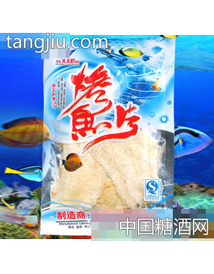 天天好烤鱼片80g