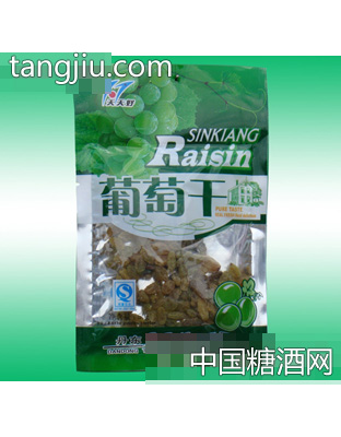 天天好葡萄干50g