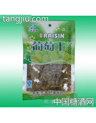 天天好葡萄干90g