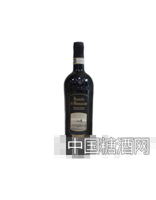 斜塔布鲁纳罗蒙塔奇努红葡萄酒