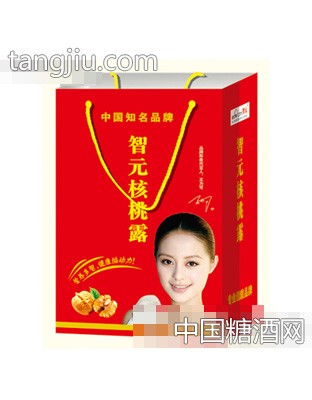 智元核桃露手提袋
