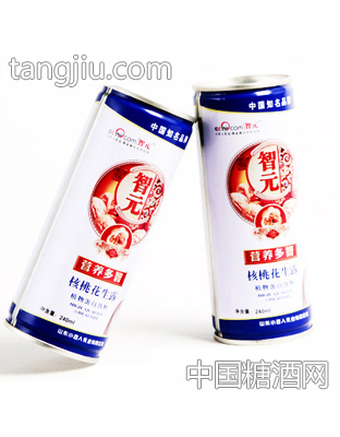 智元核桃花生露