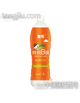 智元核桃B族pet瓶1.5L（红）