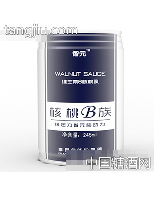 智元核桃B族245ml