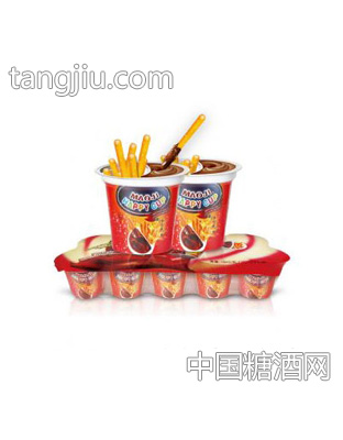 小百杯巧克力