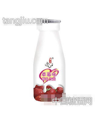 左江草莓味乳酸饮品220ml