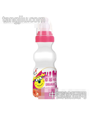 左江草莓味乳酸饮品200ml
