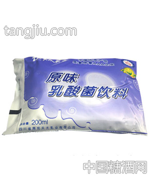 200ml天太乳业原味乳酸菌饮料