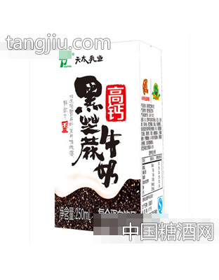 高钙黑芝麻牛奶250ml
