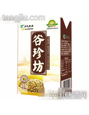 谷珍坊谷物+牛奶双蛋白饮品