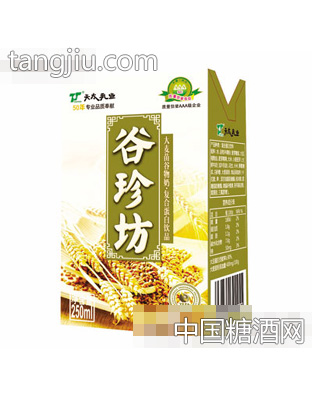 谷珍坊大麦苗谷物奶