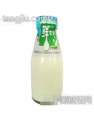天太乳业鲜牛奶