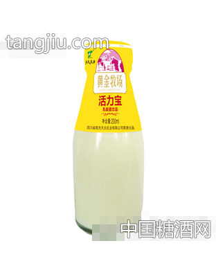 200ml黄金牧场活力宝乳酸菌饮品