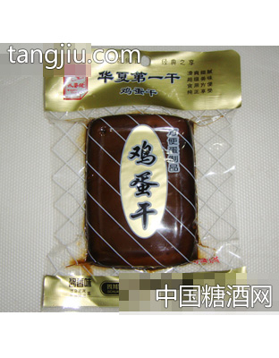 鸡蛋干酱香味