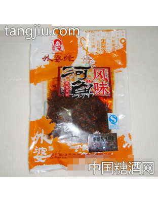 外婆缘河鱼