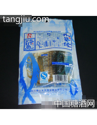 外婆缘醉鱼