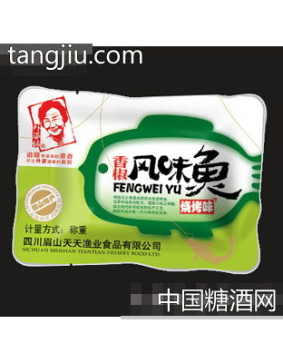 外婆缘香椒风味鱼烧烤味