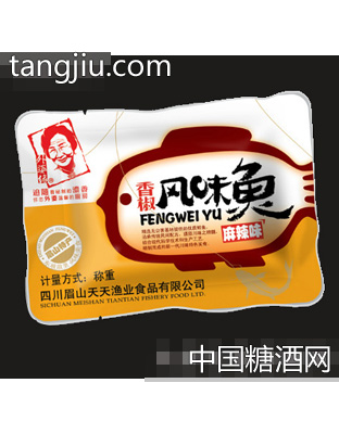 外婆缘香椒风味鱼麻辣味