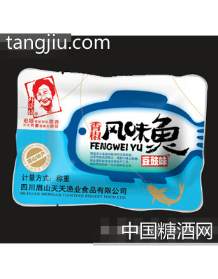 外婆缘香椒风味鱼豆豉味